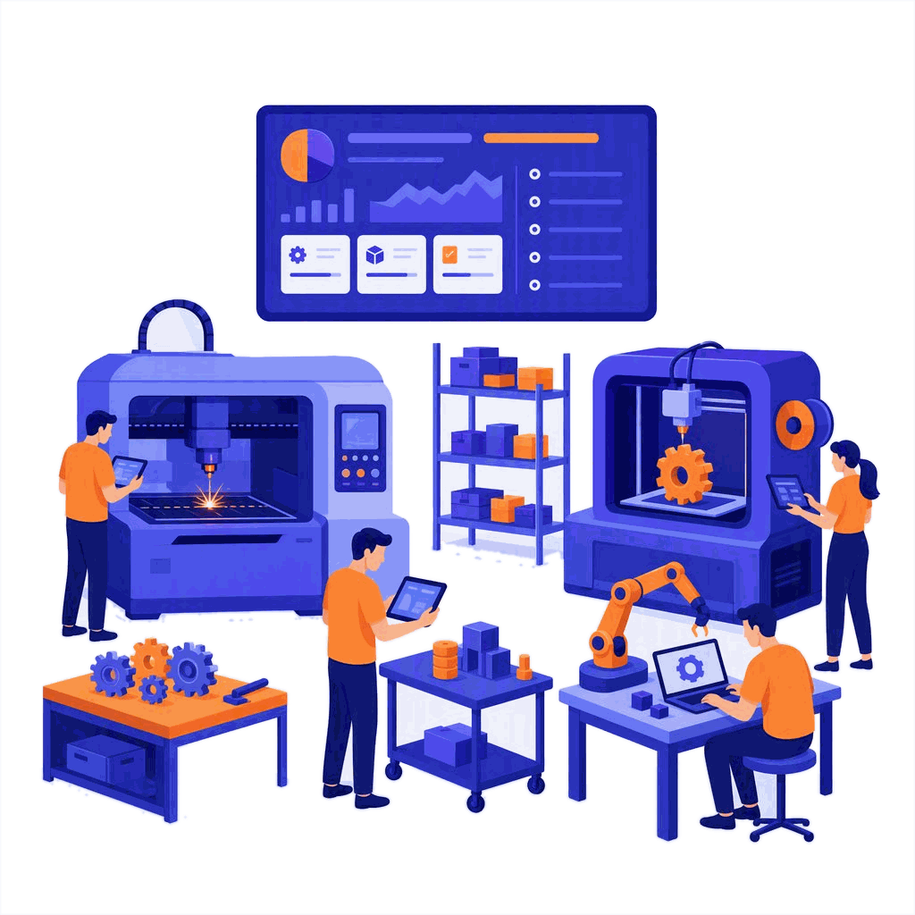 Внедрение ERP на базе Битрикс24 для производства