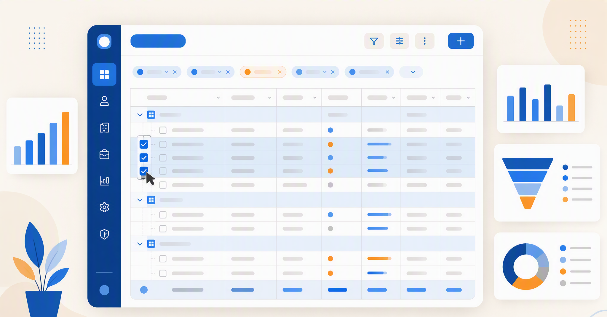 Смарт-таблицы CRM
